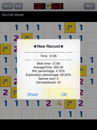 Minesweeper Classic Puzzle 1990s - Mines King screenshot