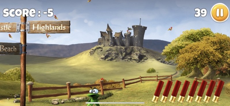 Moorhuhn Crazy Chicken Remake screenshot