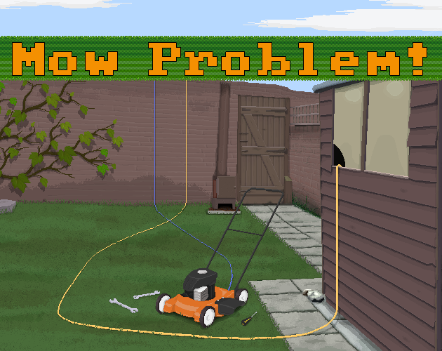 Games like Mow Problem