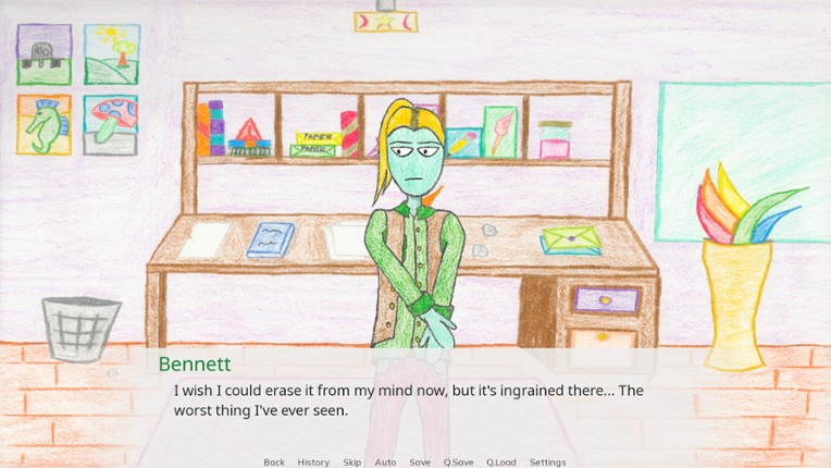 Murder in Crayontopia screenshot