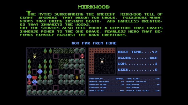 Nano Dash screenshot