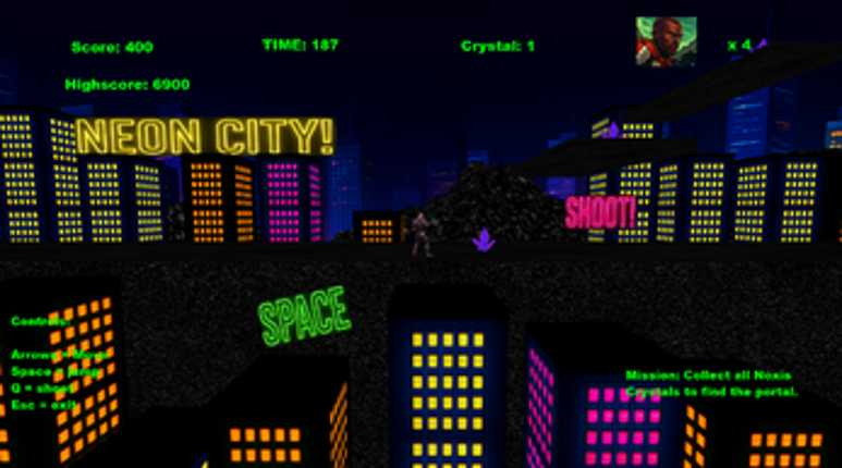 NEBULA FORCE screenshot