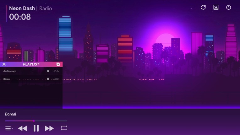 Neon Dash screenshot