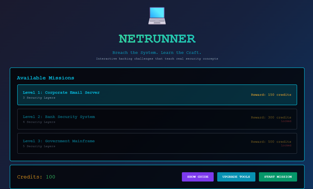 Games like Net Runner