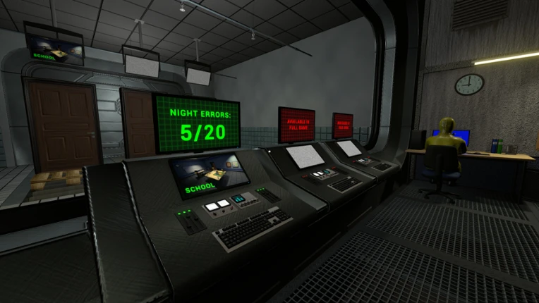 Night Errors screenshot