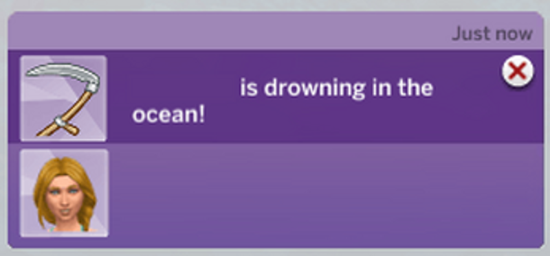 Ocean Drowning Ghosts Fix Image