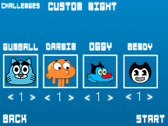 One Night At Gumball -REMASTERED- screenshot