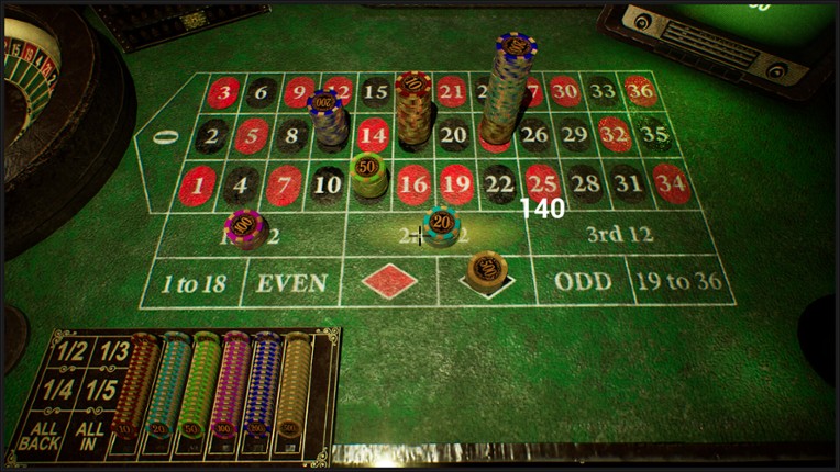 Paranormal Roulette screenshot