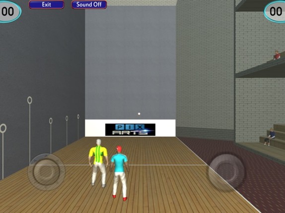 Pelota Online Basque Handball screenshot