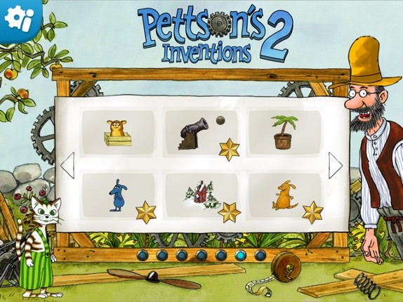 Pettson's Inventions 2 screenshot