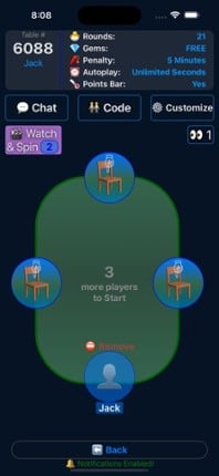 Play 29 Card Game screenshot