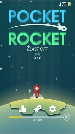 Pocket Rocket - Blast Off Image
