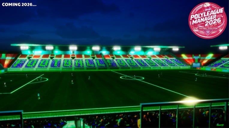 Polyleague Manager 2026: Football Evolution screenshot