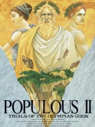 Populous II: Trials of the Olympian Gods Image
