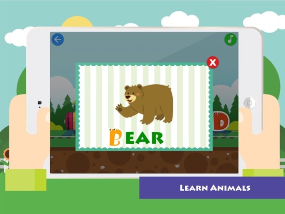 Preschool ABC Train Image