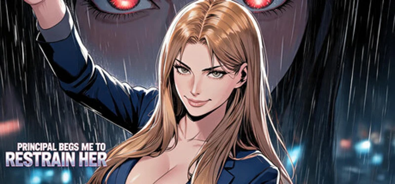 Principal Begs Me to Restrain Her Image