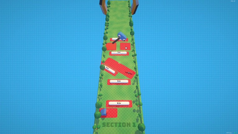 PULLBACK RACERS screenshot