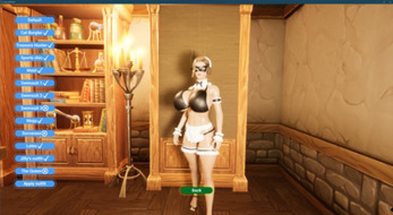 Pusscila : The Thief screenshot
