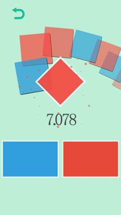 Red vs. Blue - Don't Tap Wrong The Color Tiles screenshot