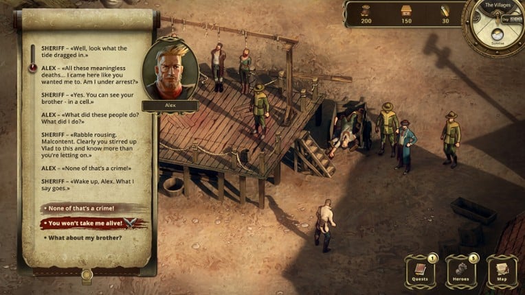Revolution: The Spark screenshot