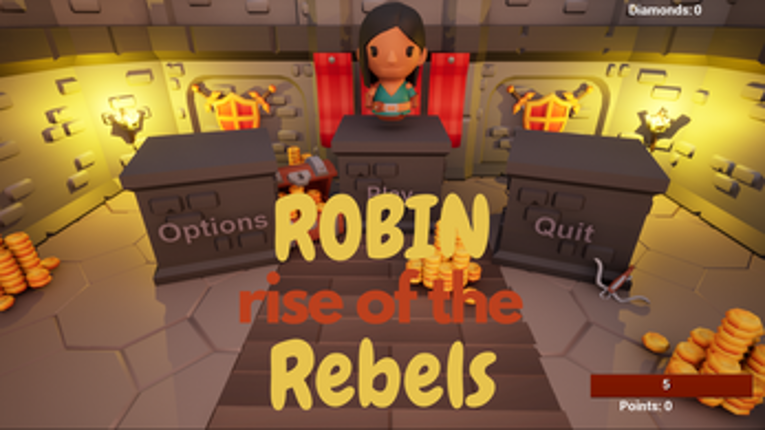ROBIN Rise Of The REBELS screenshot