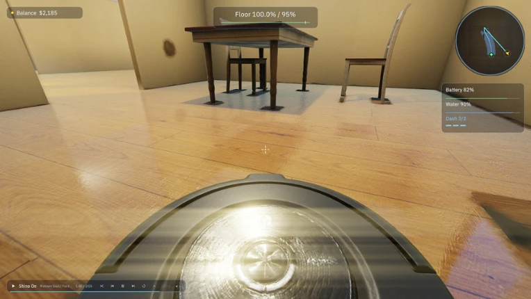 Robot Vacuum Simulator Image