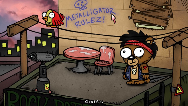 Rock 'n' Roll Will Never Die! screenshot