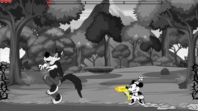 Rubber Hose Rampage screenshot