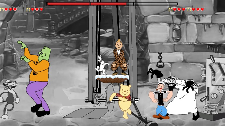 Rubber Hose Rampage screenshot