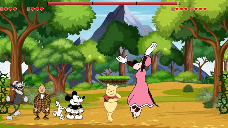 Rubber Hose Rampage screenshot