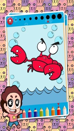 Sea Animals Coloring Pages screenshot