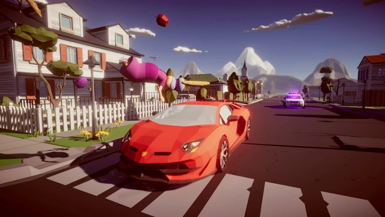 Shitford Cop Simulator screenshot
