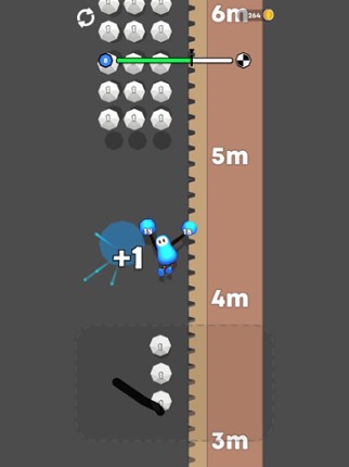 Sketch Fall 3D Image