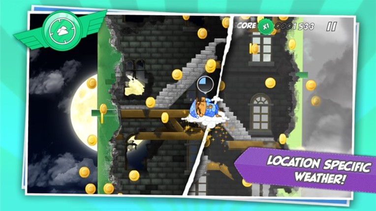 Sky Hero ® screenshot