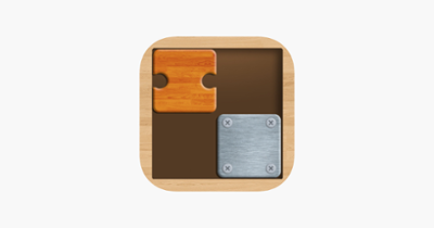 Slide the Blocks : Wood Jigsaw Image