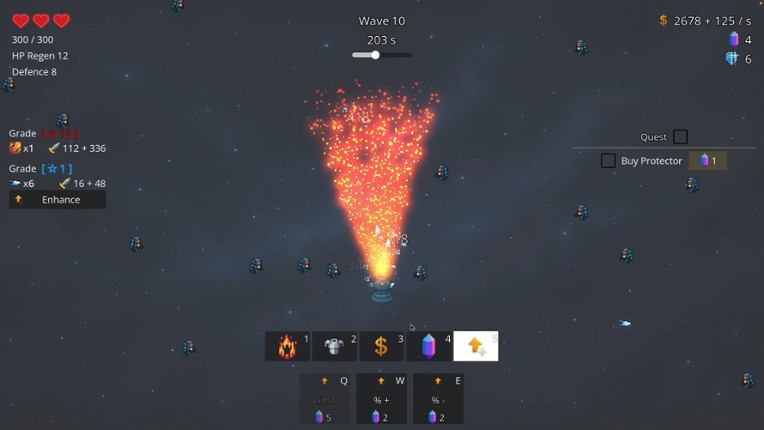 Slot Machine Defence screenshot