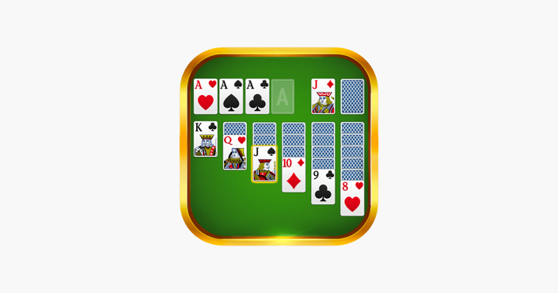 Solitaire Classic Puzzle Game Image