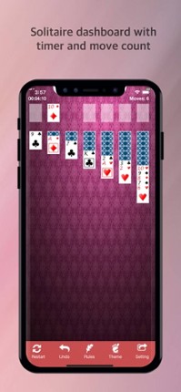 Solitaire Hard Spider game screenshot