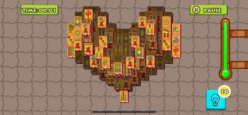 Solitaire Mahjong King Tiles screenshot