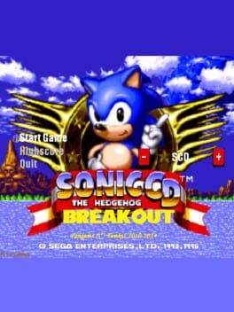 Games like Sonic CD Breakout
