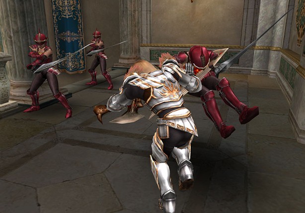 Soulcalibur Legends screenshot