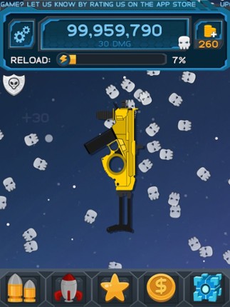 Space Clicker - Shooter Idle Clicker Game Image