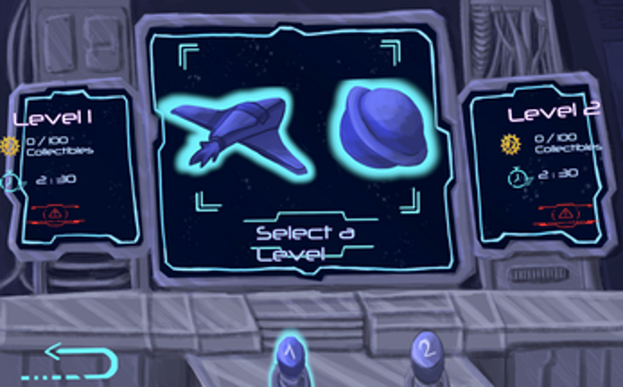 Space Mess screenshot