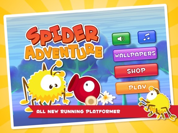 Spider Adventure! screenshot