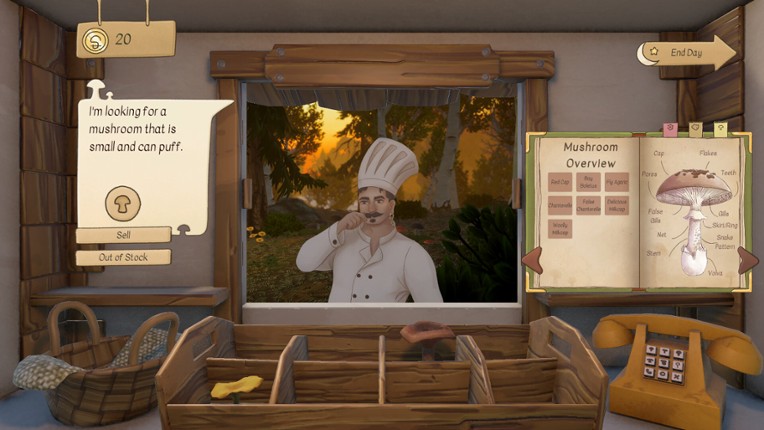 Spores of Fortune screenshot