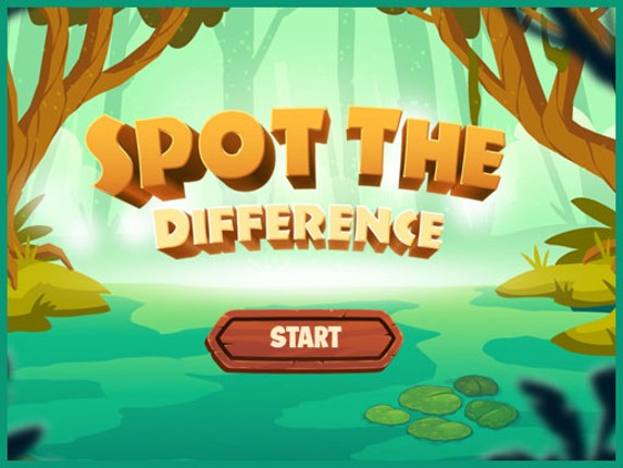 Spot the Difference animal Game Cover