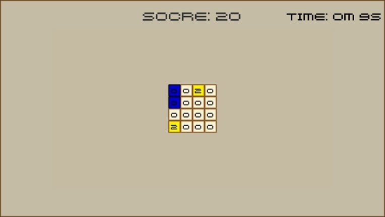 Square 2048 screenshot