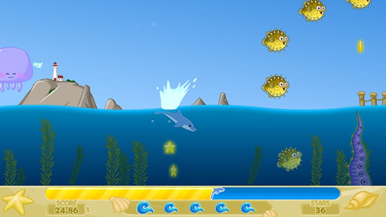 Star Splash: Shattered Star screenshot