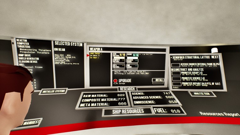 Starbridge: The Voyage Home screenshot