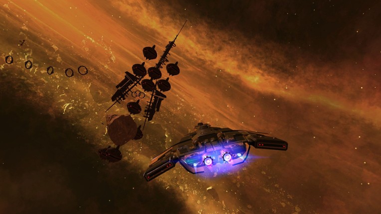 Stellar Wanderer DX screenshot